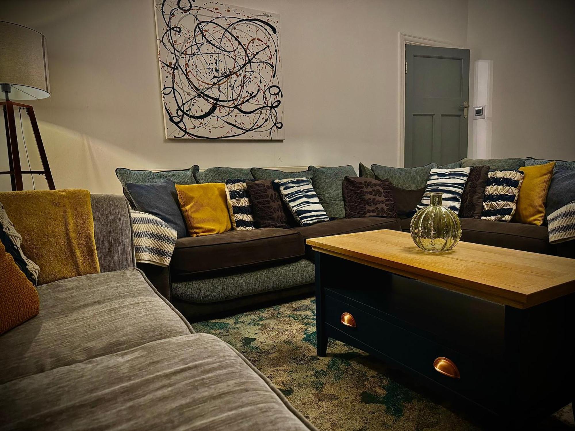 Sleeps10-Parking-Garden-Hottub-Petfriendly Villa Blackpool Buitenkant foto